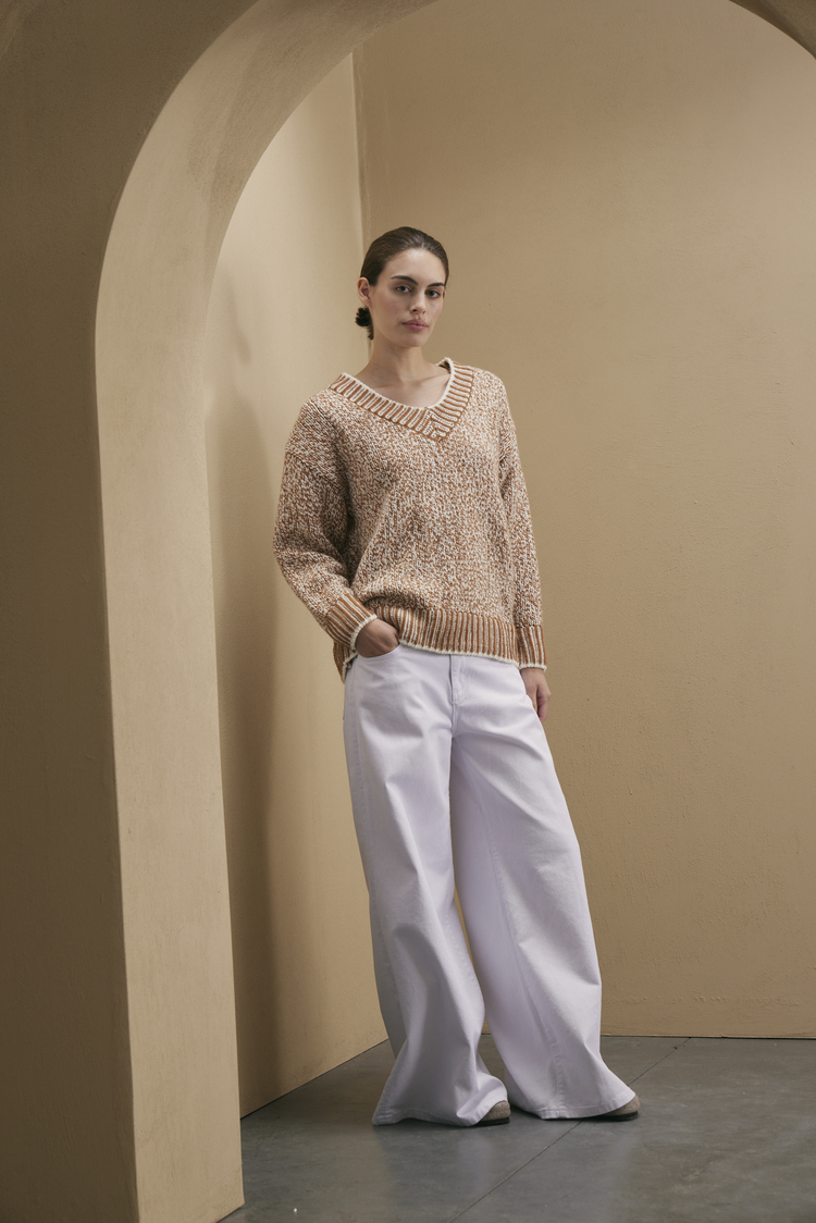 Sweater Escote V